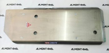 Protección depósito 6mm Mazda BT50 2012-2020